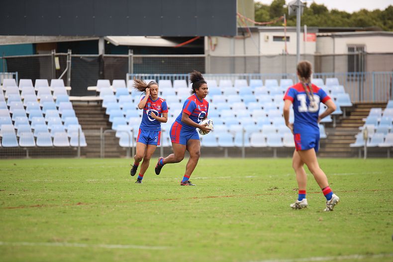 2021 Tarsha Gale Cup Rnd 4 SHARKS v KNIGHTS