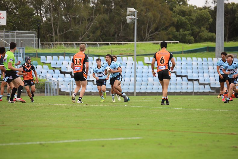 2021 Harold Matthews Cup – Rnd 4 – SHARKS v TIGERS