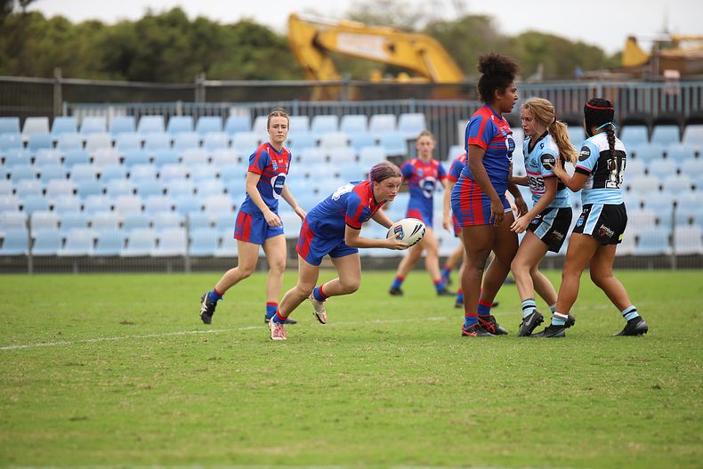 2021 Tarsha Gale Cup Rnd 4 SHARKS v KNIGHTS
