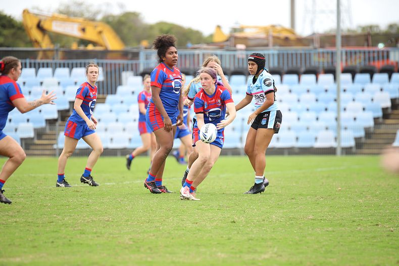 2021 Tarsha Gale Cup Rnd 4 SHARKS v KNIGHTS