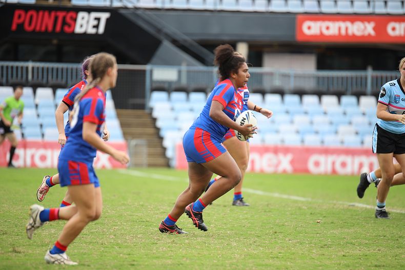 2021 Tarsha Gale Cup Rnd 4 SHARKS v KNIGHTS