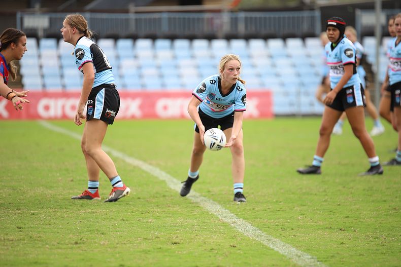 2021 Tarsha Gale Cup Rnd 4 SHARKS v KNIGHTS