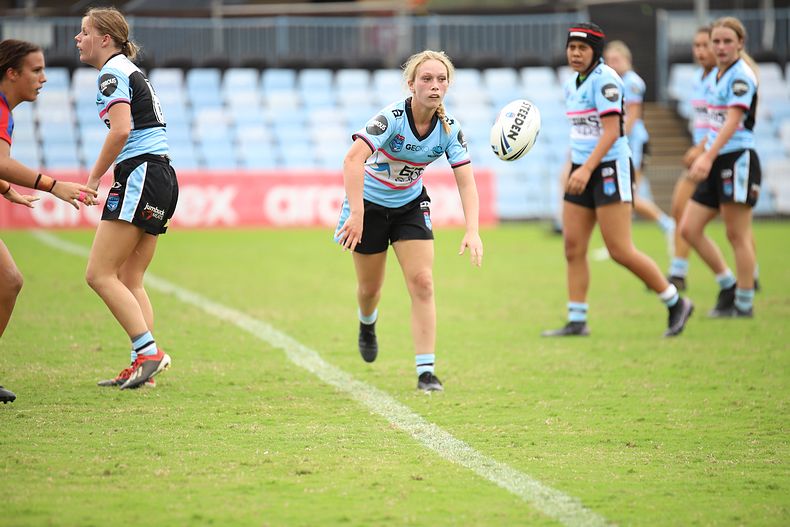 2021 Tarsha Gale Cup Rnd 4 SHARKS v KNIGHTS