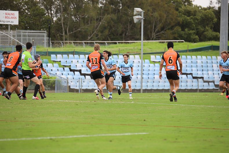 2021 Harold Matthews Cup – Rnd 4 – SHARKS v TIGERS