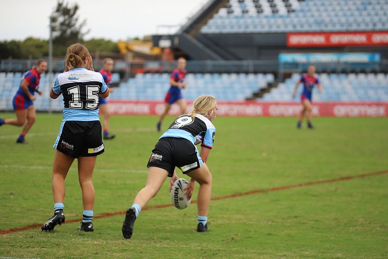 2021 Tarsha Gale Cup Rnd 4 SHARKS v KNIGHTS