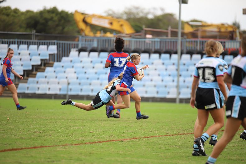 2021 Tarsha Gale Cup Rnd 4 SHARKS v KNIGHTS