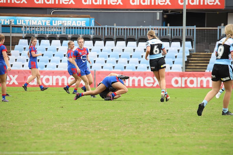 2021 Tarsha Gale Cup Rnd 4 SHARKS v KNIGHTS