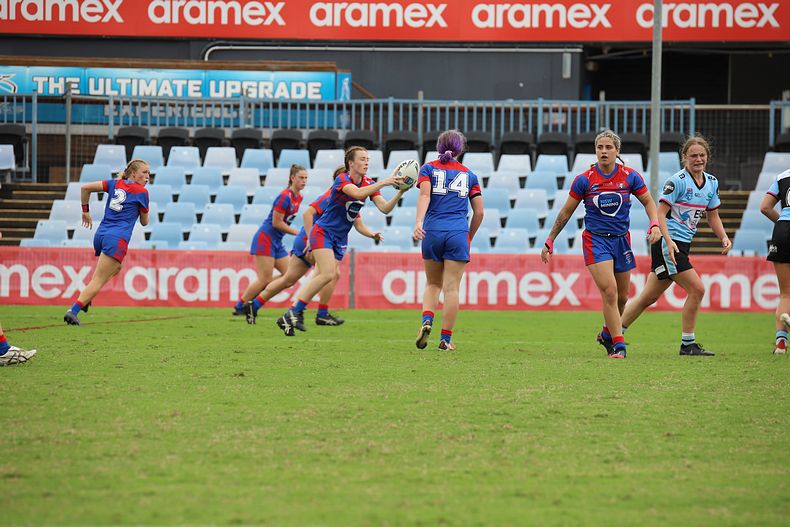 2021 Tarsha Gale Cup Rnd 4 SHARKS v KNIGHTS