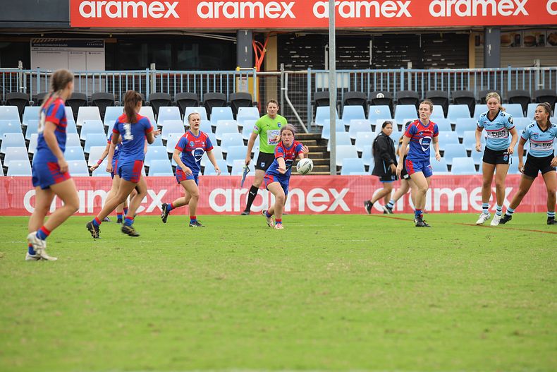 2021 Tarsha Gale Cup Rnd 4 SHARKS v KNIGHTS