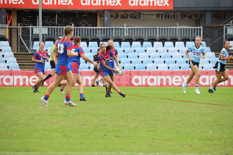 2021 Tarsha Gale Cup Rnd 4 SHARKS v KNIGHTS