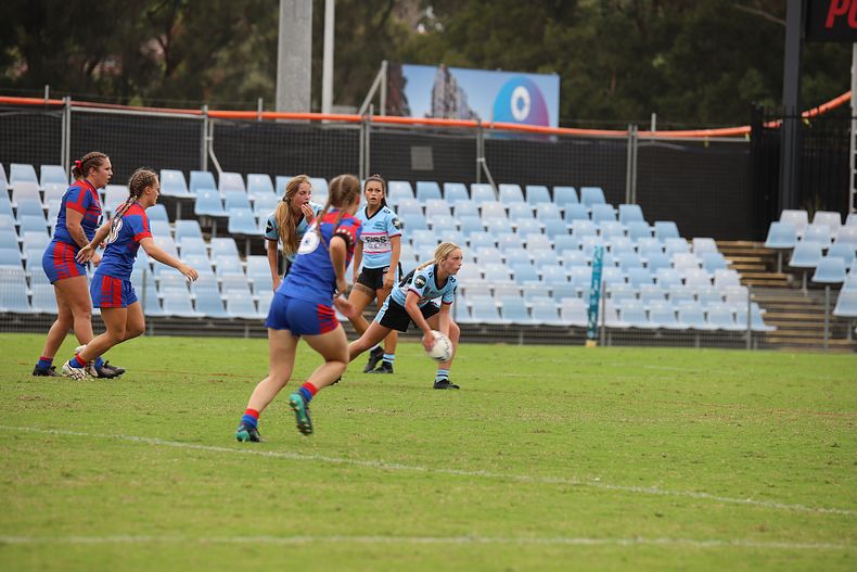 2021 Tarsha Gale Cup Rnd 4 SHARKS v KNIGHTS
