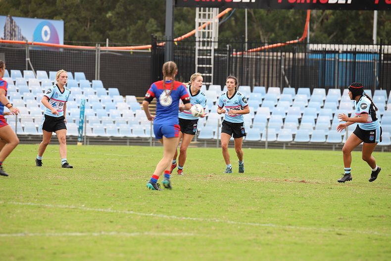 2021 Tarsha Gale Cup Rnd 4 SHARKS v KNIGHTS