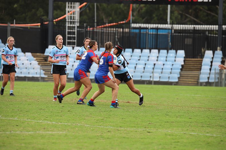 2021 Tarsha Gale Cup Rnd 4 SHARKS v KNIGHTS