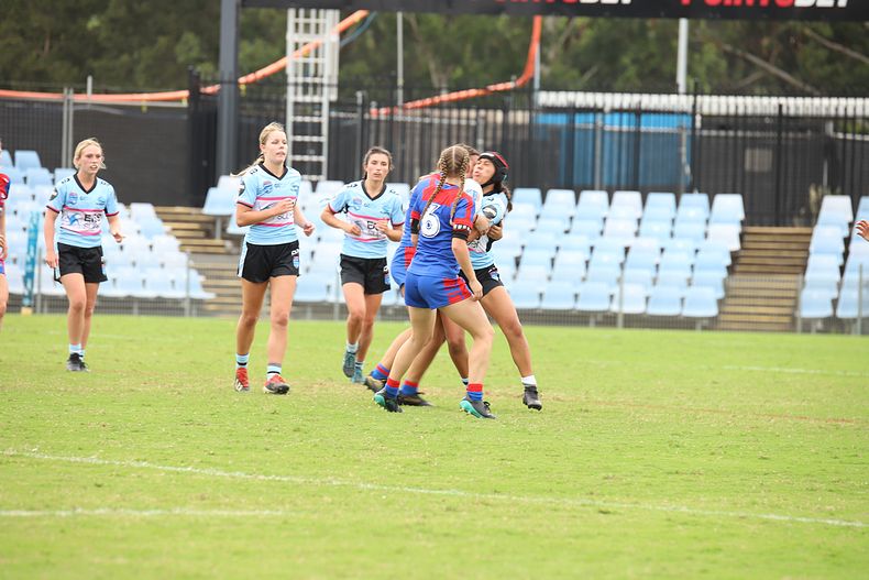2021 Tarsha Gale Cup Rnd 4 SHARKS v KNIGHTS