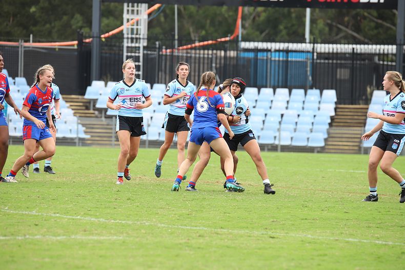 2021 Tarsha Gale Cup Rnd 4 SHARKS v KNIGHTS