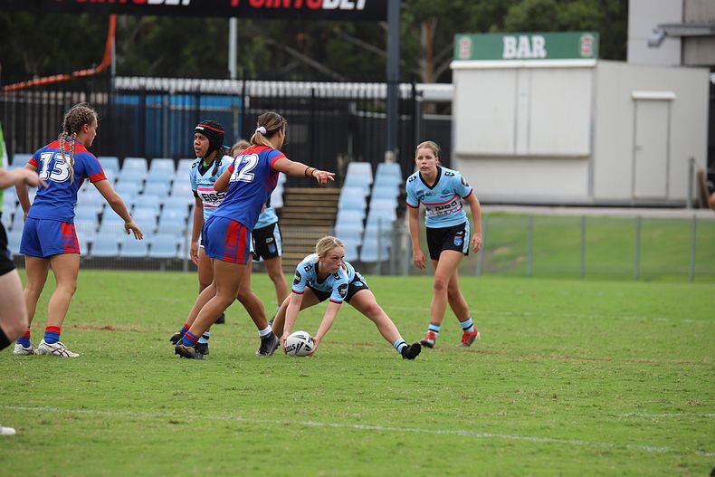2021 Tarsha Gale Cup Rnd 4 SHARKS v KNIGHTS