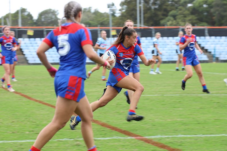 2021 Tarsha Gale Cup Rnd 4 SHARKS v KNIGHTS