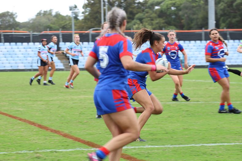 2021 Tarsha Gale Cup Rnd 4 SHARKS v KNIGHTS