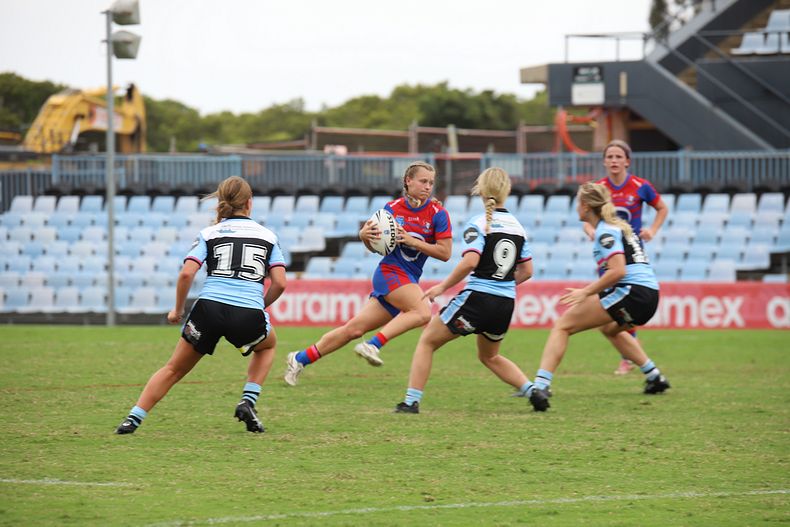 2021 Tarsha Gale Cup Rnd 4 SHARKS v KNIGHTS