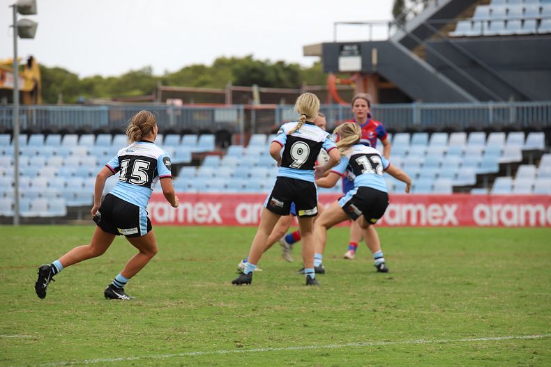 2021 Tarsha Gale Cup Rnd 4 SHARKS v KNIGHTS