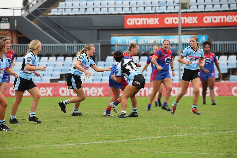 2021 Tarsha Gale Cup Rnd 4 SHARKS v KNIGHTS