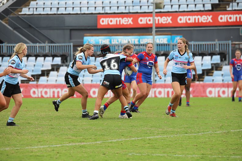 2021 Tarsha Gale Cup Rnd 4 SHARKS v KNIGHTS