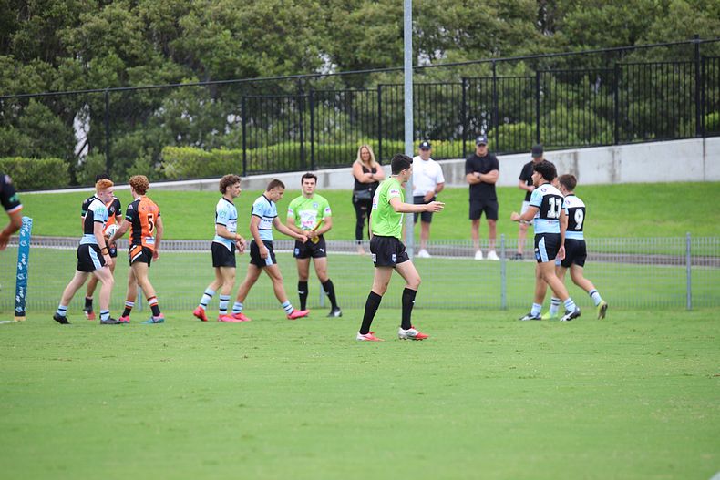 2021 Harold Matthews Cup – Rnd 4 – SHARKS v TIGERS