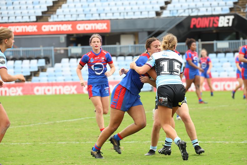 2021 Tarsha Gale Cup Rnd 4 SHARKS v KNIGHTS