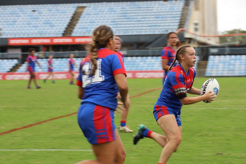 2021 Tarsha Gale Cup Rnd 4 SHARKS v KNIGHTS