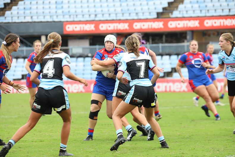 2021 Tarsha Gale Cup Rnd 4 SHARKS v KNIGHTS