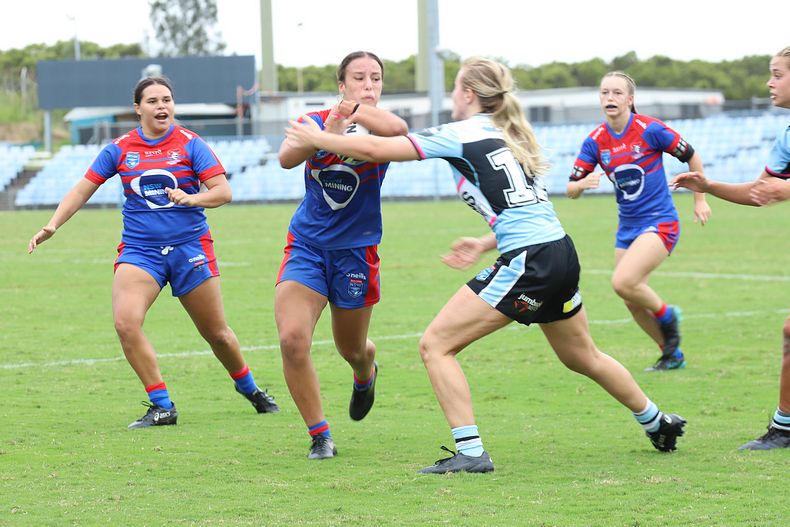 2021 Tarsha Gale Cup Rnd 4 SHARKS v KNIGHTS