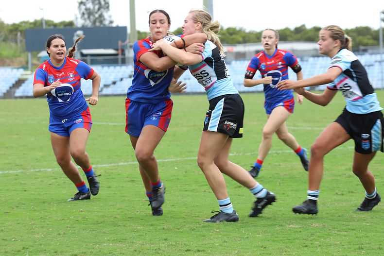 2021 Tarsha Gale Cup Rnd 4 SHARKS v KNIGHTS