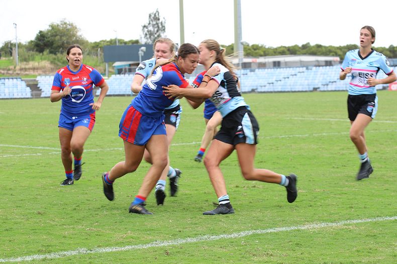 2021 Tarsha Gale Cup Rnd 4 SHARKS v KNIGHTS