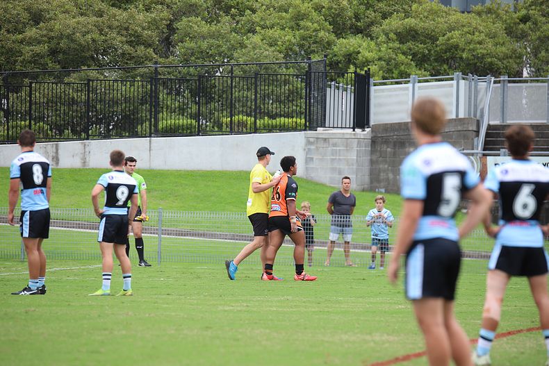 2021 Harold Matthews Cup – Rnd 4 – SHARKS v TIGERS