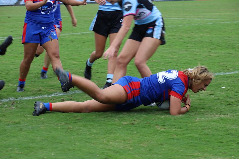 2021 Tarsha Gale Cup Rnd 4 SHARKS v KNIGHTS