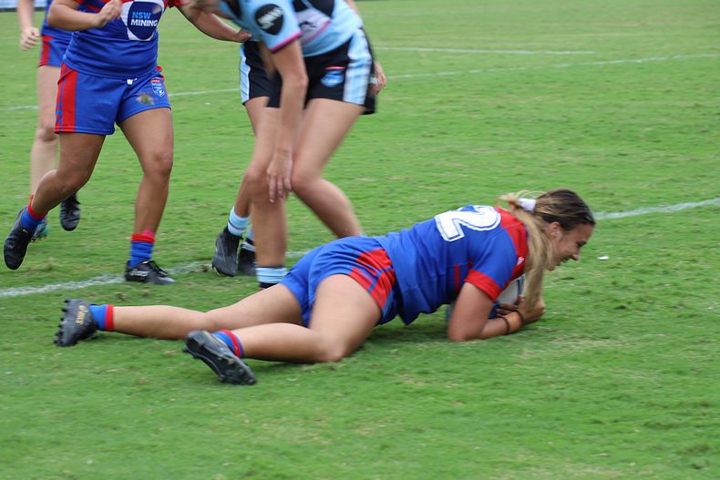 2021 Tarsha Gale Cup Rnd 4 SHARKS v KNIGHTS