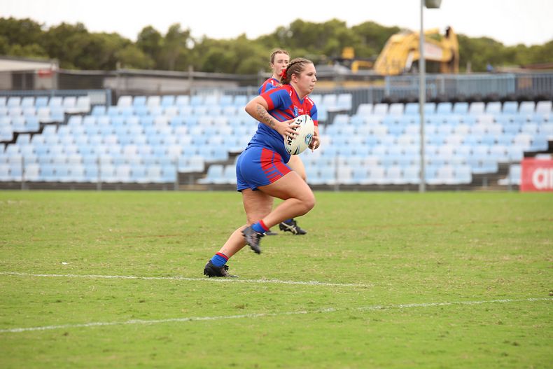 2021 Tarsha Gale Cup Rnd 4 SHARKS v KNIGHTS