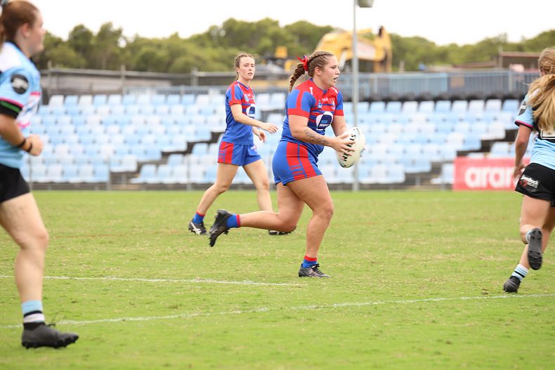2021 Tarsha Gale Cup Rnd 4 SHARKS v KNIGHTS