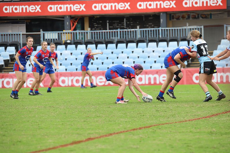 2021 Tarsha Gale Cup Rnd 4 SHARKS v KNIGHTS