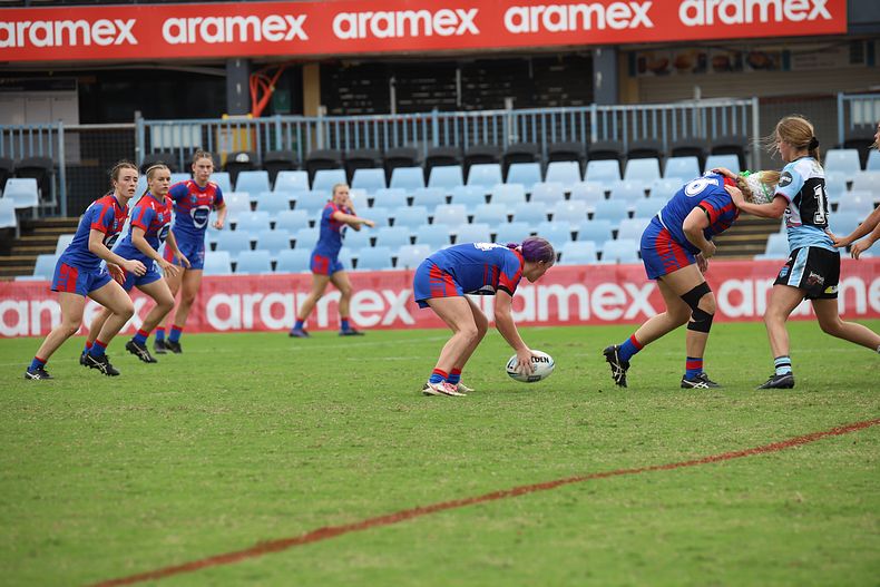 2021 Tarsha Gale Cup Rnd 4 SHARKS v KNIGHTS