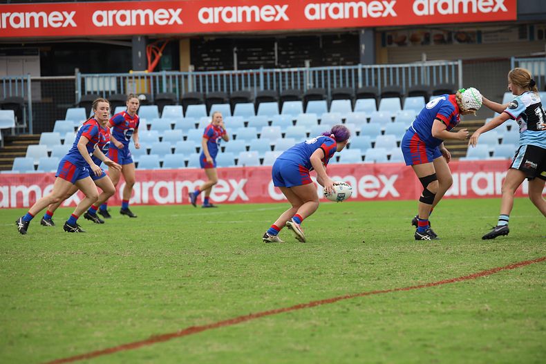 2021 Tarsha Gale Cup Rnd 4 SHARKS v KNIGHTS