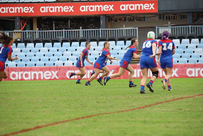 2021 Tarsha Gale Cup Rnd 4 SHARKS v KNIGHTS