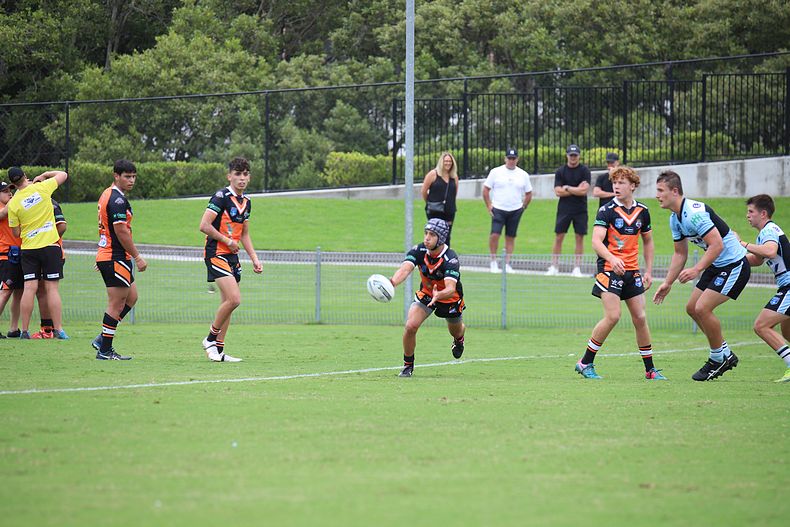 2021 Harold Matthews Cup – Rnd 4 – SHARKS v TIGERS