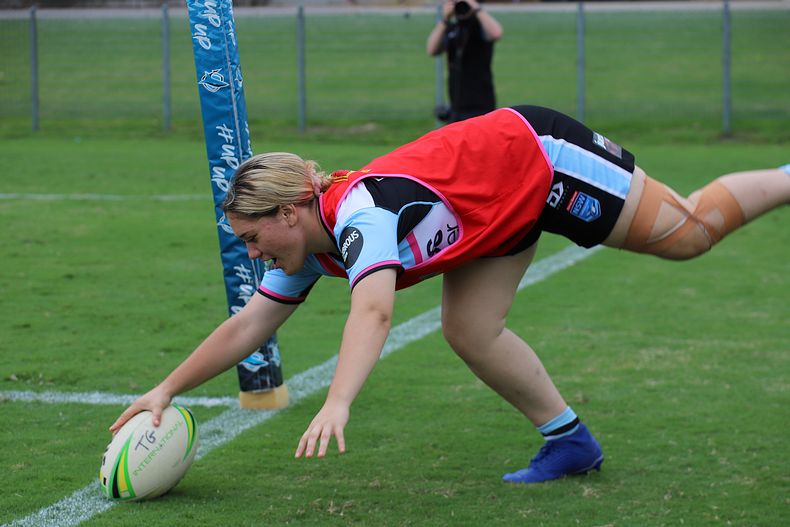 2021 Tarsha Gale Cup Rnd 4 SHARKS v KNIGHTS