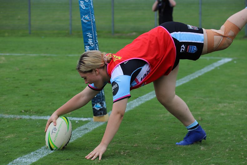 2021 Tarsha Gale Cup Rnd 4 SHARKS v KNIGHTS