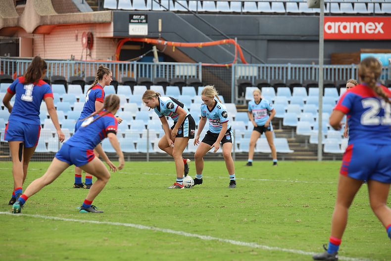 2021 Tarsha Gale Cup Rnd 4 SHARKS v KNIGHTS