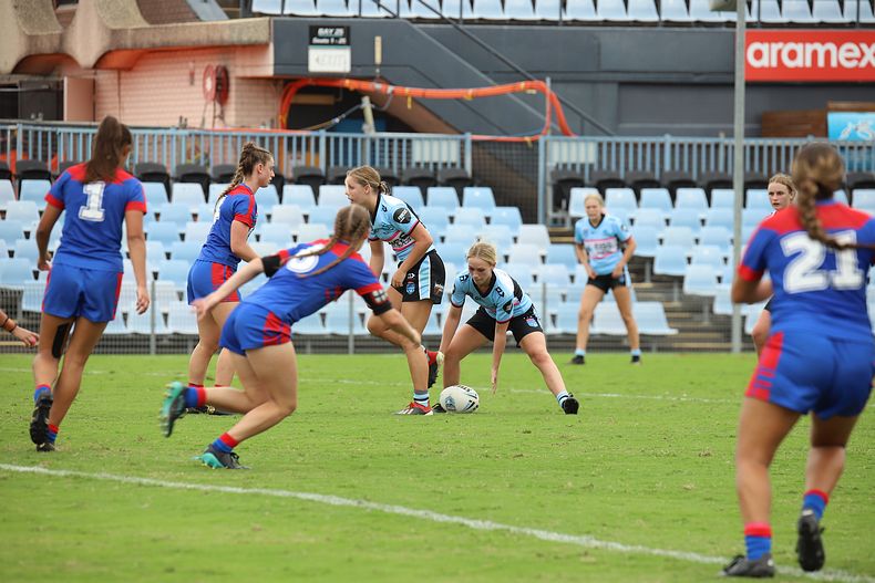 2021 Tarsha Gale Cup Rnd 4 SHARKS v KNIGHTS