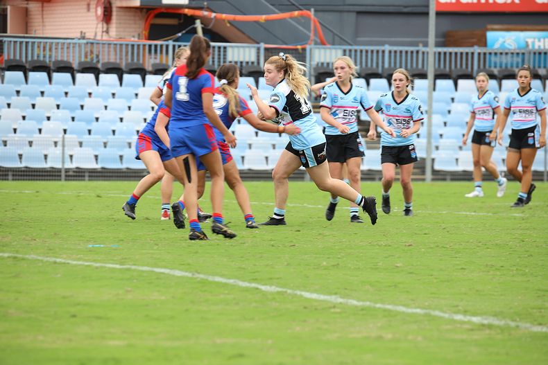 2021 Tarsha Gale Cup Rnd 4 SHARKS v KNIGHTS