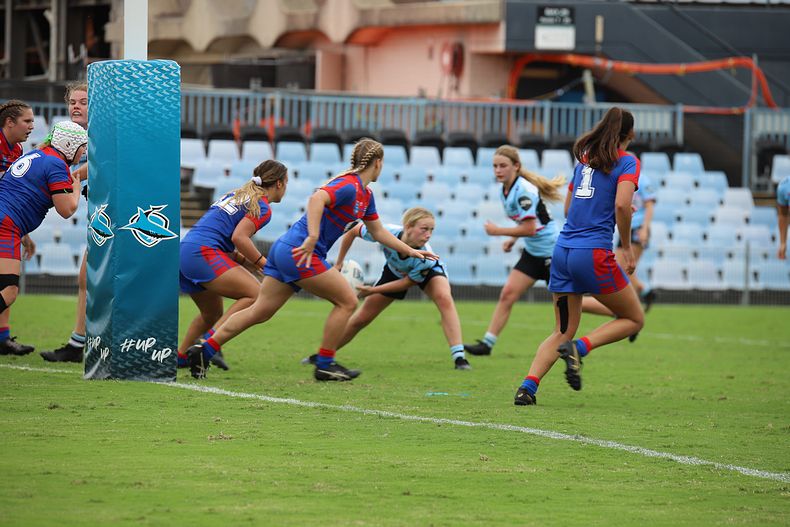 2021 Tarsha Gale Cup Rnd 4 SHARKS v KNIGHTS