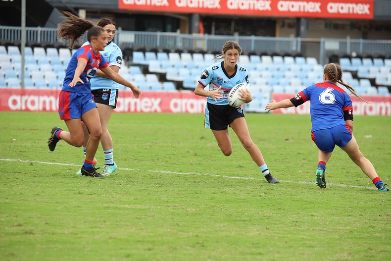 2021 Tarsha Gale Cup Rnd 4 SHARKS v KNIGHTS